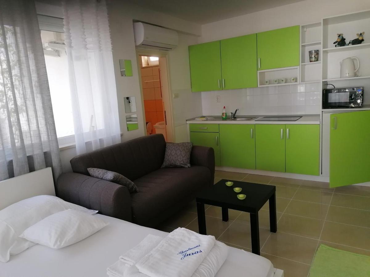 Studio Apartman Villa Juras Baška Buitenkant foto