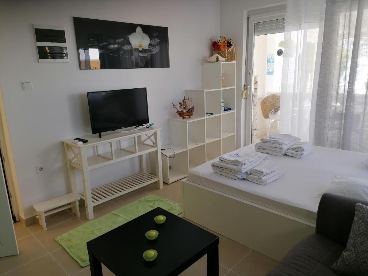 Studio Apartman Villa Juras Baška Buitenkant foto