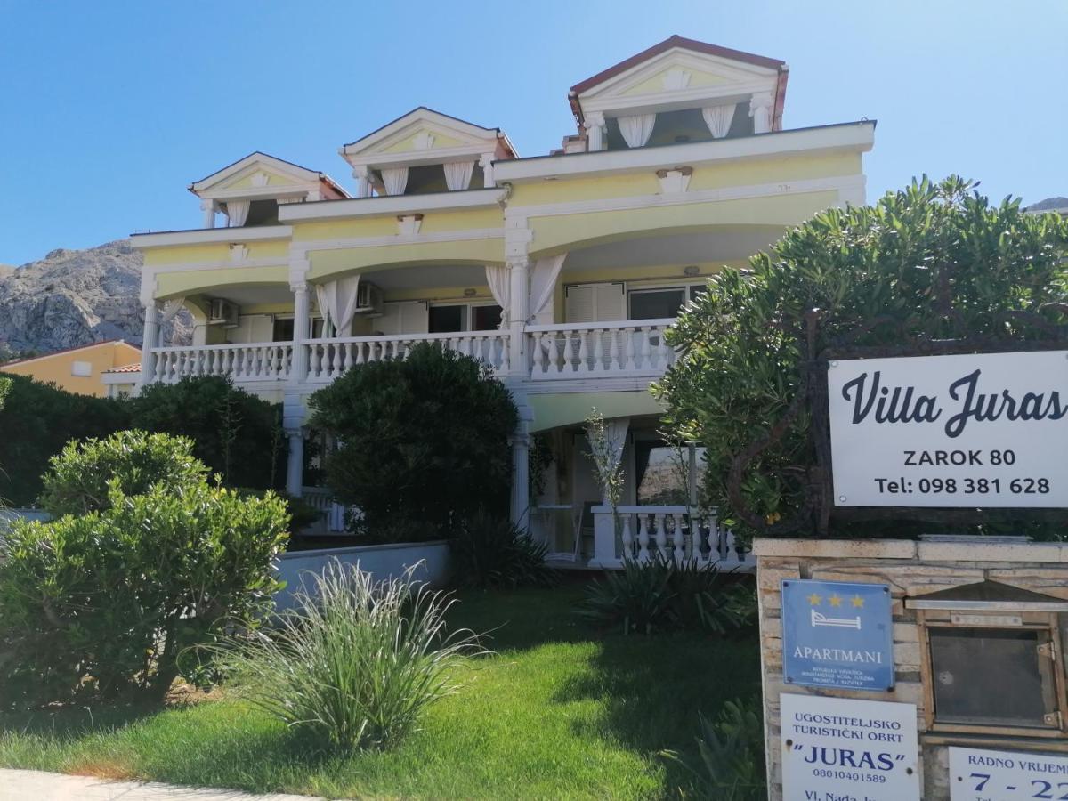 Studio Apartman Villa Juras Baška Buitenkant foto