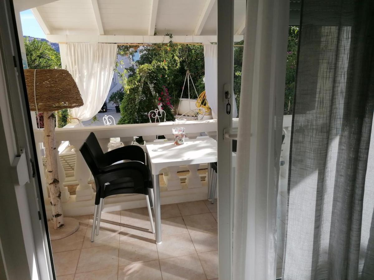 Studio Apartman Villa Juras Baška Buitenkant foto